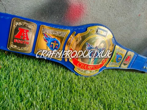 Tennessee Titans NFL Championship Belt Cover