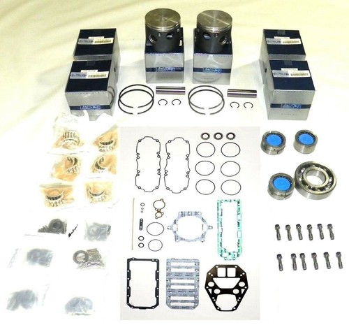 WSM Powerhead Rebuild Kit Mercury Mariner 200 Hp 6 Cyl 2.5L - Foto 3