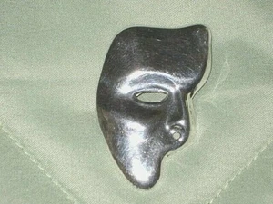 Broche facial de plata esterlina - Imagen 1 de 4