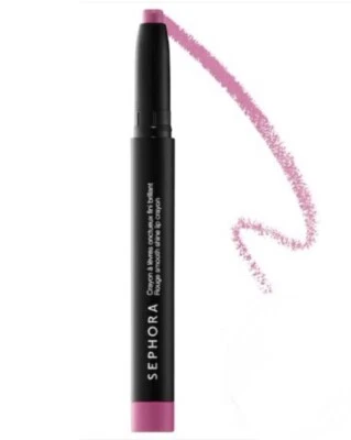 Lápiz labial SEPHORA Rouge brillo suave lápiz labial 08 8 Rock Candy - rosa sellado NUEVO Foto 1 de 4