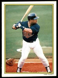 1989 Topps All-Star Set (Mail In) Kirby Puckett #1 OF 60