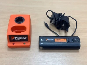 1 CARGADOR PASLODE ORIGINAL BASE/BATERÍA/COPIA ADAPTADOR ACDC TODO FUNCIONANDO LOTE 5 - Imagen 1 de 1