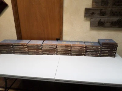 Vol. 1-100 Franklin Mint-The Greatest Country Recordings Of All Time Cassettes - Image 1 of 4