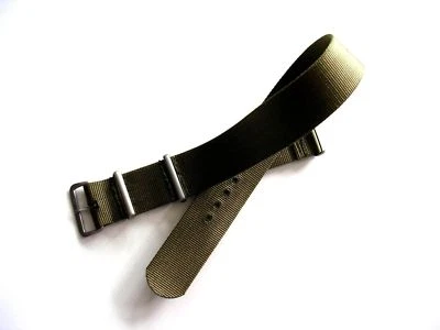 NATO ® watch strap band G10 nylon Military Diver RAF stitched bonded IW SUISSE - Image 1 of 4