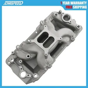 Intake Manifold Big Block Dual Plane Fits Chevy V8 7.0L 427 7.4L 454 6.6L 402 - Picture 1 of 17