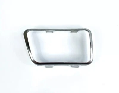 Clutch Pedal Pad Stainless Trim For 1966-1970 Ford Fairlane & More - Image 1 of 3