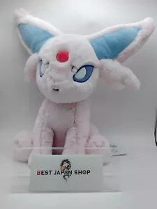Pokemon Center Original Fluffy Body Pillow Comfortable Friends Espeon NEW Japan - Picture 1 of 10