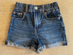Size 7 Gap Kids Girlfriend Jean Shorts High Rise - Picture 1 of 2