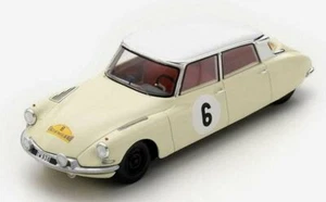 Citroen DS19 Winner Rally Routes du Nord 1963 Bianchi-Ickx 1:43 SPARK SF230 - Foto 1 di 1