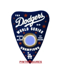 Prendedores de los Dodgers de Los Ángeles MLB EDICIÓN LIMITADA Dodgers Serie Mundial Prendedor Fan Fantasía Ouija@ - Imagen 1 de 3