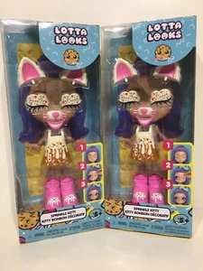Lot Of 2 Lotta Looks SPRINKLE KITTY Cookie Swirl Mood Pack Plug Play Expressions - Bild 1 von 8