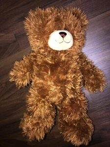 Build A Bear Teddybär Stofftier Plüschtier Kuscheltier Braun Flauschig Zottelig - Bild 1 von 7
