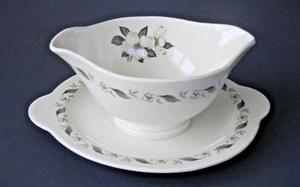 RARO Barco de Grabado Steubenville Dogwood de Colección con Placa Adjunta Hecho en EE. UU. - Imagen 1 de 7