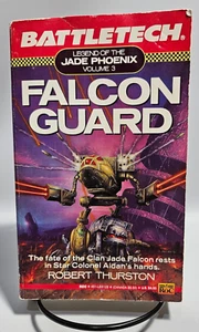 Battletech: Falcon Guard by Robert Thurston, 1991 1st ROC Printing - Picture 1 of 9