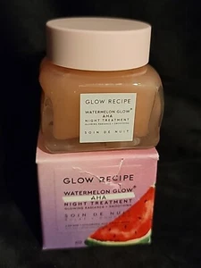 Glow Recipe Watermelon Glow AHA Night Treatment - 2.02 fl oz (60 ml) - Picture 1 of 5