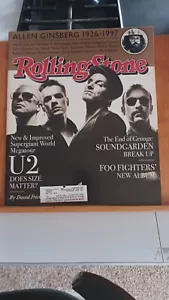 Rolling Stone Magazin - U2 - Allen Ginsberg 1926-1997 29. Mai 1997 Ausgabe 761 - Bild 1 von 2