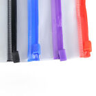 31Pcs A6 Gre Multicolor Zip Kunststoff Umschlge Durchsichtig Wasserdicht GD2