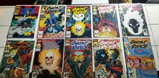 Ghost Rider & Midnight Sons Comic Lot 28 Comics Marvel Comics 1990 Morbius