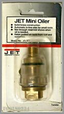 JG-301 Jet Mini In Line Automatic Oiler Lubricator Brass 1/4" NPT For Small Tool