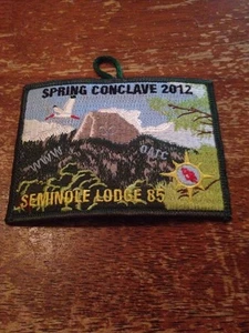 Seminole Lodge #85 2012 Spring Conclave Philmont OA Order of the Arrow CG-293 - Picture 1 of 1