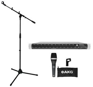 PRESONUS Studiolive 16R 16-Ch. Digital Stage Box Mixer+AKG Microphone+Mic Stand - Picture 1 of 10