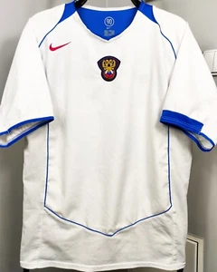 Russia 2004 2005 2006 Nike Total90 Home Shirt Kit Vintage - Picture 1 of 13