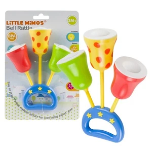 Kleine Mimos Glockenrassel mehrfarbig BPA frei - Bild 1 von 2