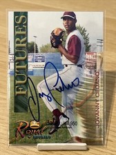 2000 Royal Rookies Futures #7 Jovanny Cedeno Texas Rangers