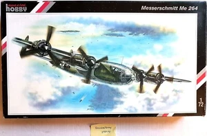 Special Hobby SH72025 Messerschmitt Me 264 1:72 Neu, Bauteile versiegelt in OVP - Bild 1 von 2