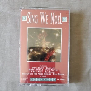 BRAND NEW Sing We Noel Peggy Lee Wayne Newton Bing Crosby Dean Martin Al Martino - Picture 1 of 3