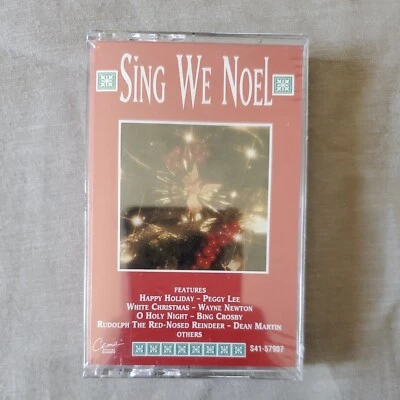 BRAND NEW Sing We Noel Peggy Lee Wayne Newton Bing Crosby Dean Martin Al Martino - Image 1 of 3