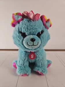 Barbie Loves Pets Blue Princess Puppy Dog Plush Stuffed Animal - Picture 1 of 5
