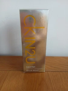 Calvin Klein CK IN2U for Women 50 ml Eau de Toilette Spray - Picture 1 of 3