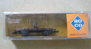 Roco 2300 Spur N DB DREHSCHEMELWAGEN - Bild 1 von 1