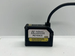 Keyence IL-S100 Laser Sensor - Picture 1 of 3