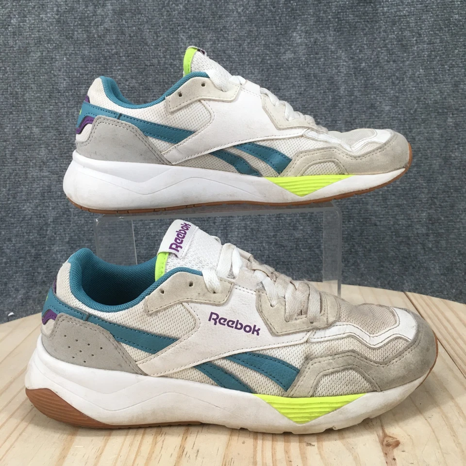 Zapatillas deportivas Reebok para mujer 7 Royal Dashonic 2 blancas bajas EH3242 Foto 1 de 4