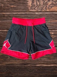 Air Jordan Women's Diamond Basketball Shorts Size Med - Picture 1 of 8