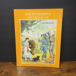 WONDERFUL WIZARD OF OZ (TROLL ILLUSTRATED CLASSICS) By L. Frank Baum & VG - Imagen 1 de 5