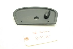 1998 986 BOXTER LEFT DRIVER OUTER SEAT SEAT TRIM PANEL END CAP B3545 - Picture 1 of 13