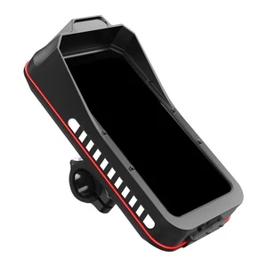 For Motorcycle Phone Holder with Adjustable Clamps for Secure Navigation Use - Picture 1 of 15