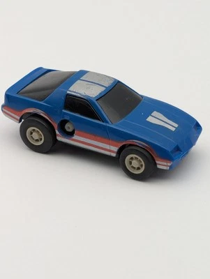 Vintage Rare Tomy Toy Ratchet Racers Blue Japan red white car pontiac camaro - Image 1 of 4