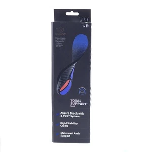 NEW Spenco Total Support Max Shoe Comfort Insoles #4 Womens 9-10.5/Men's 8-9.5 - Bild 1 von 6