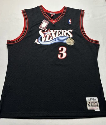 Camiseta para hombre Mitchell & Ness NBA Swingman Road 76ers 2000 Allen Iverson Foto 1 de 4