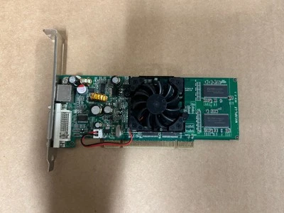 EVGA NVIDIA e-GeForce FX 5200 128-P1-N309-LX 128MB DDR SDRAM PCI Graphics Card - Image 1 of 4