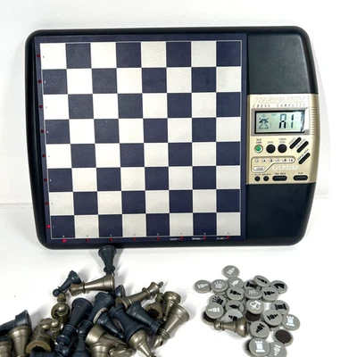 Cable de alimentación de CC para computadora de ajedrez Saitek Kasparov NO incluido piezas de viaje PROBADAS Foto 1 de 4