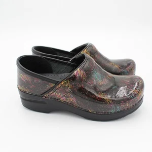 Dansko Professional Clogs 36 Damen 5,5 6 schwarz Lackleder Komfort Arbeitsschuhe - Bild 1 von 11