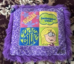 Vintage Y2K Lizzie McGuire Pillow - Picture 1 of 3