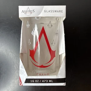 Assassins Creed * Glaswaren * 16oz * Sammlerstück * - Bild 1 von 4