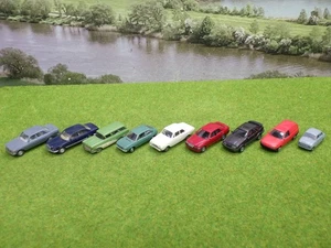 Wiking etc H0 PKW Konvolut 9 Stk (VR) D0385 - Bild 1 von 5