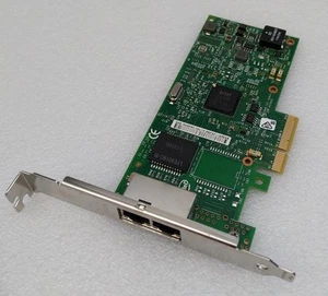 Lenovo / Intel I350-T2 Dual Port RJ-45 1GBaseT High Profile 03T8759 Network Card - Picture 1 of 3